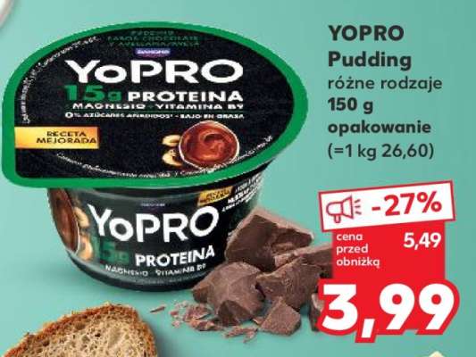 YOPRO Pudding