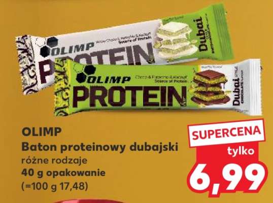 OLIMP Baton proteinowy dubajski