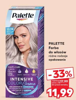 PALETTE Farba do włosów różne rodzaje opakowanie