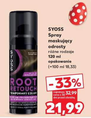 SYOSS Spray maskujący odrosty
