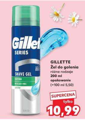 GILLETTE Żel do golenia