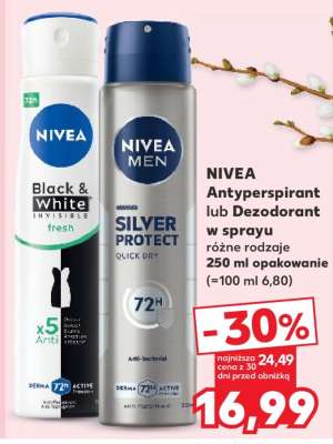 NIVEA Antyperspirant lub dezodorant w sprayu