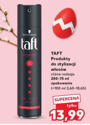 TAFT Produkty do stylizacji włosów
