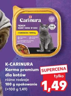 K-CARNURA Karma premium dla kotów