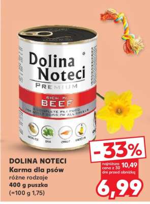 DOLINA NOTECI Karma dla psów