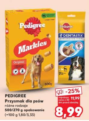 PEDIGREE Przysmak dla psów