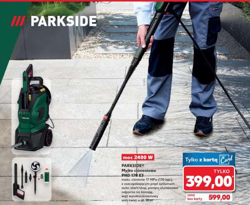 Myjka ciśnieniowa PHD 170 B2