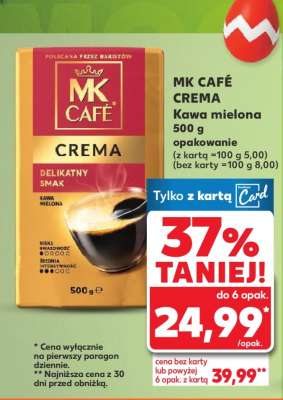 MK CAFÉ Crema