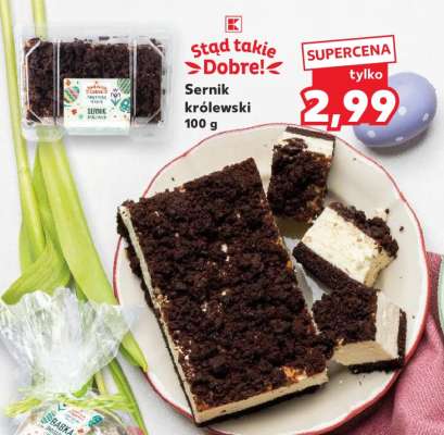 Sernik królewski 100 g