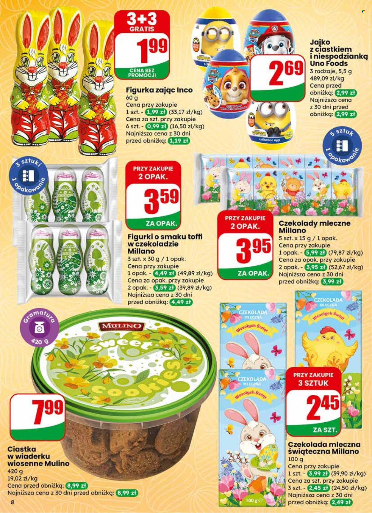 Gazetka Dino - 1.04.2026 - 7.04.2026. Strona 8