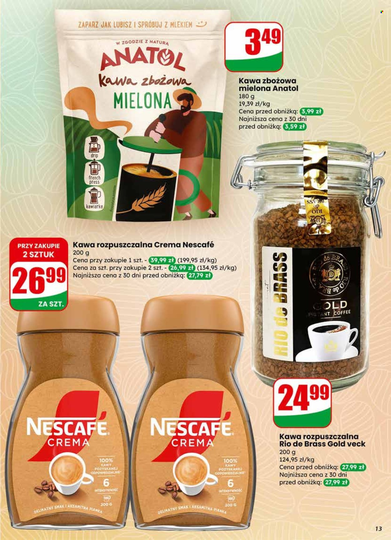 Gazetka Dino - 1.04.2026 - 7.04.2026. Strona 13