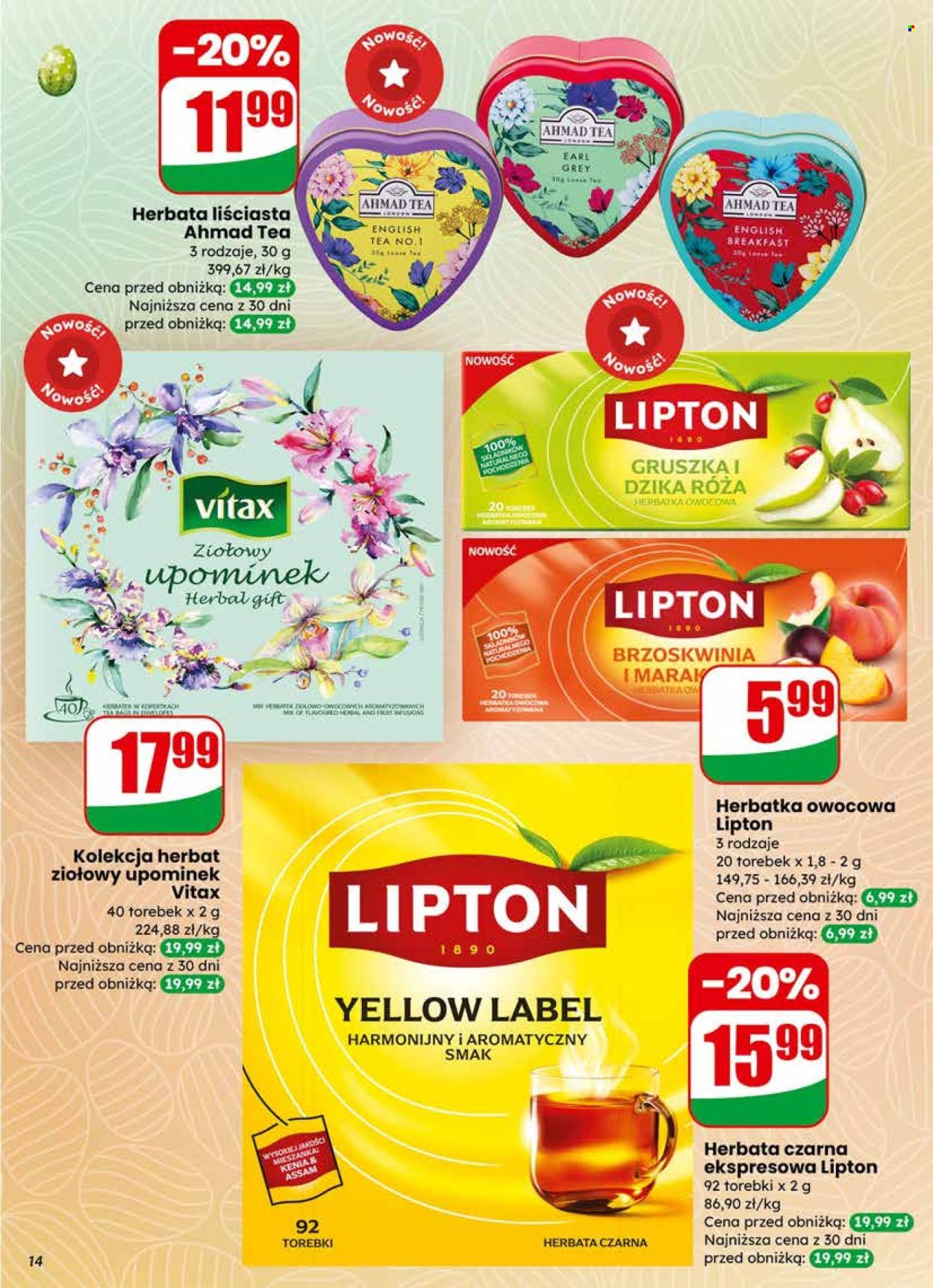 Gazetka Dino - 1.04.2026 - 7.04.2026. Strona 14