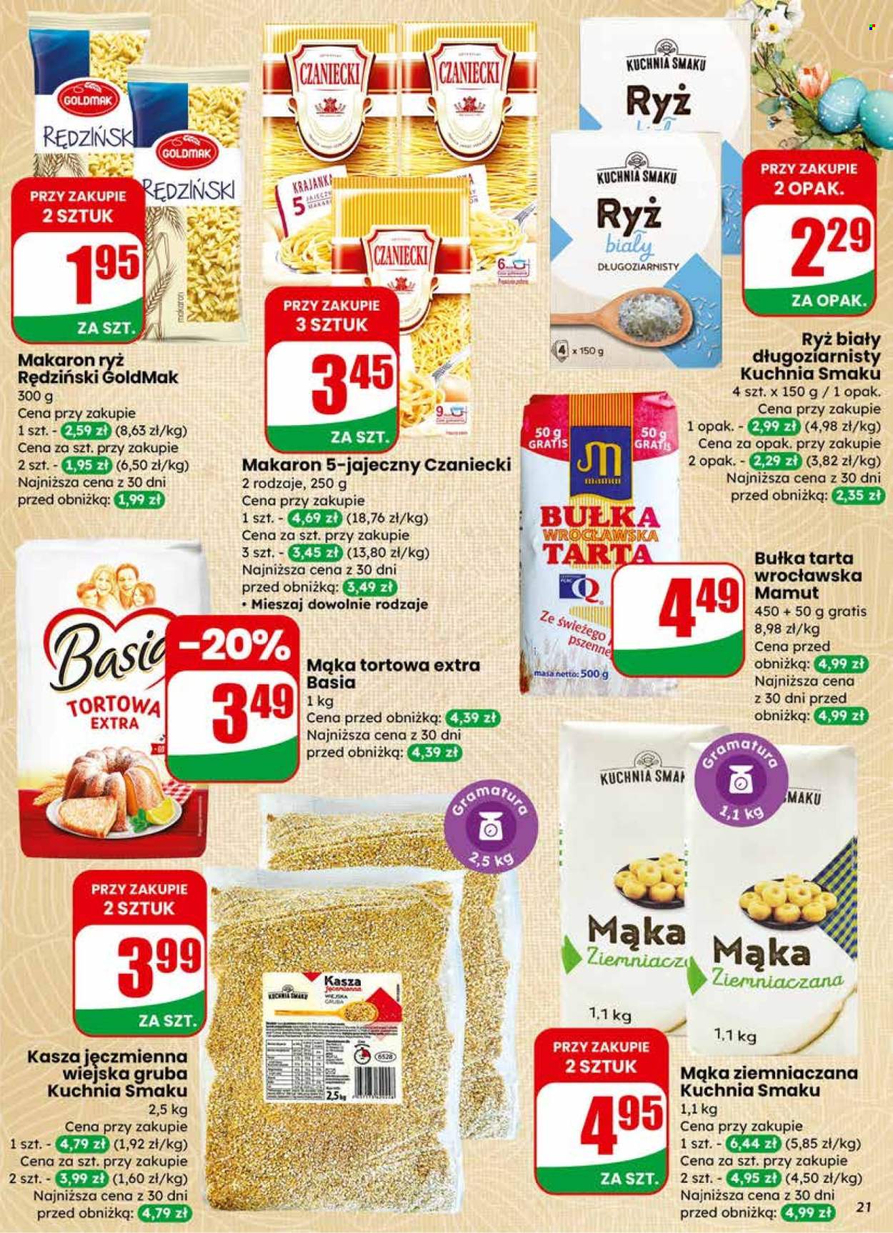 Gazetka Dino - 1.04.2026 - 7.04.2026. Strona 21