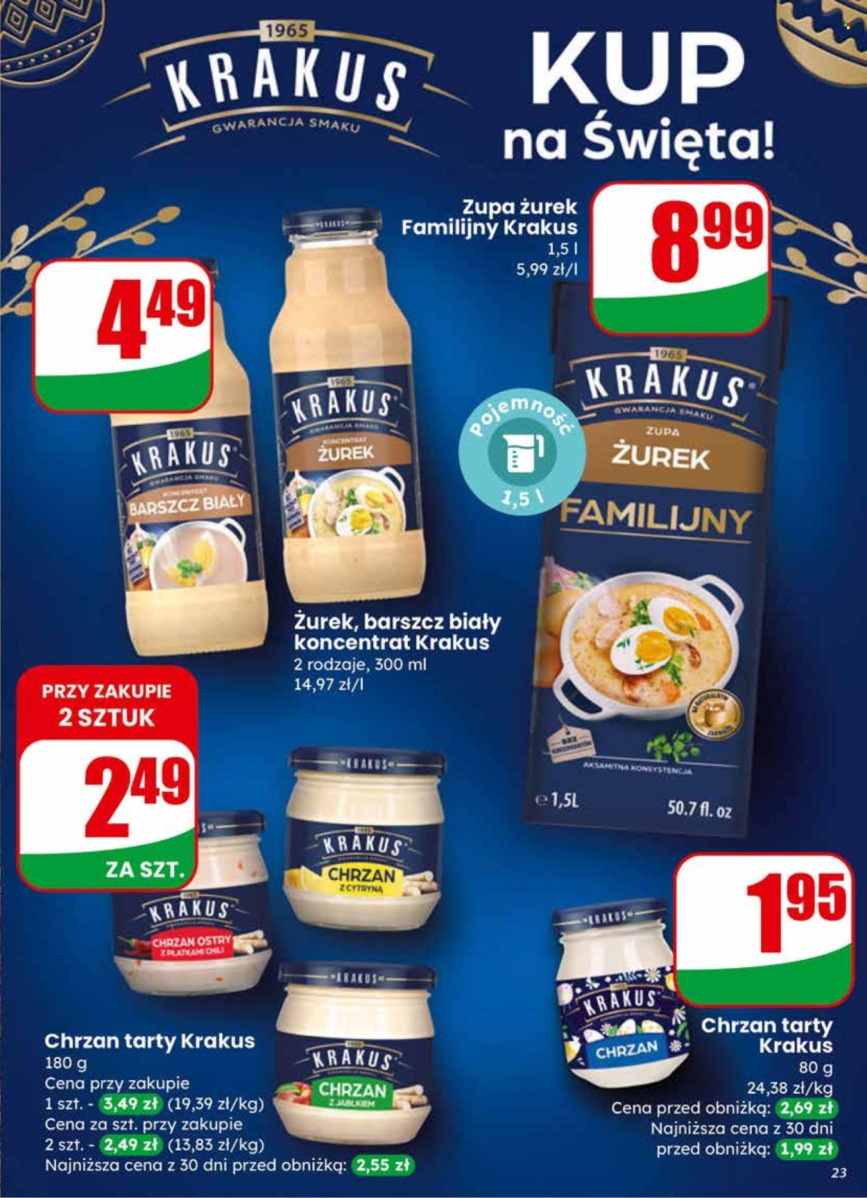 Gazetka Dino - 1.04.2026 - 7.04.2026. Strona 23