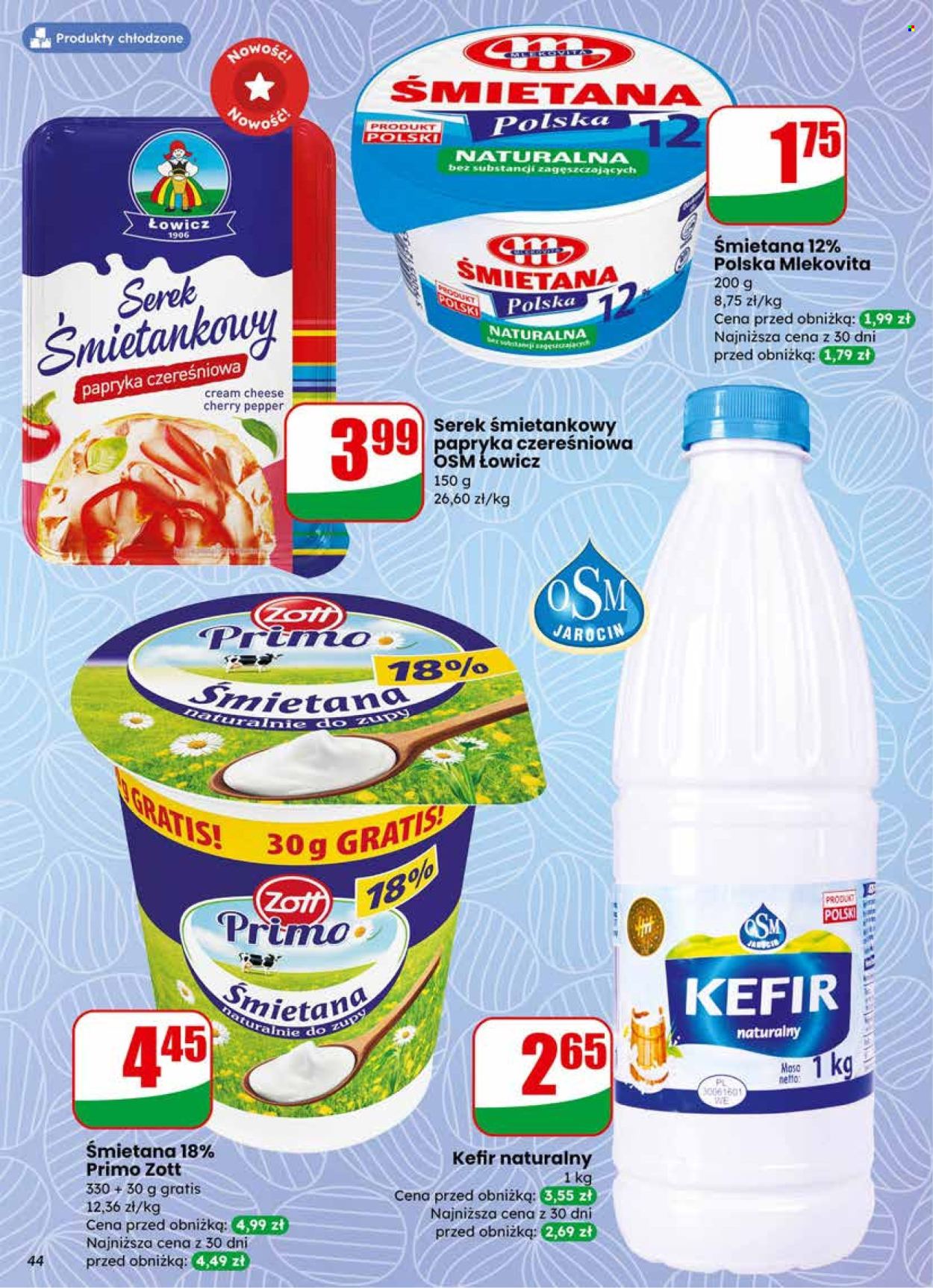 Gazetka Dino - 1.04.2026 - 7.04.2026. Strona 44