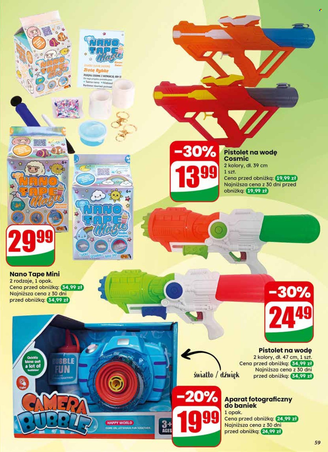 Gazetka Dino - 1.04.2026 - 7.04.2026. Strona 59