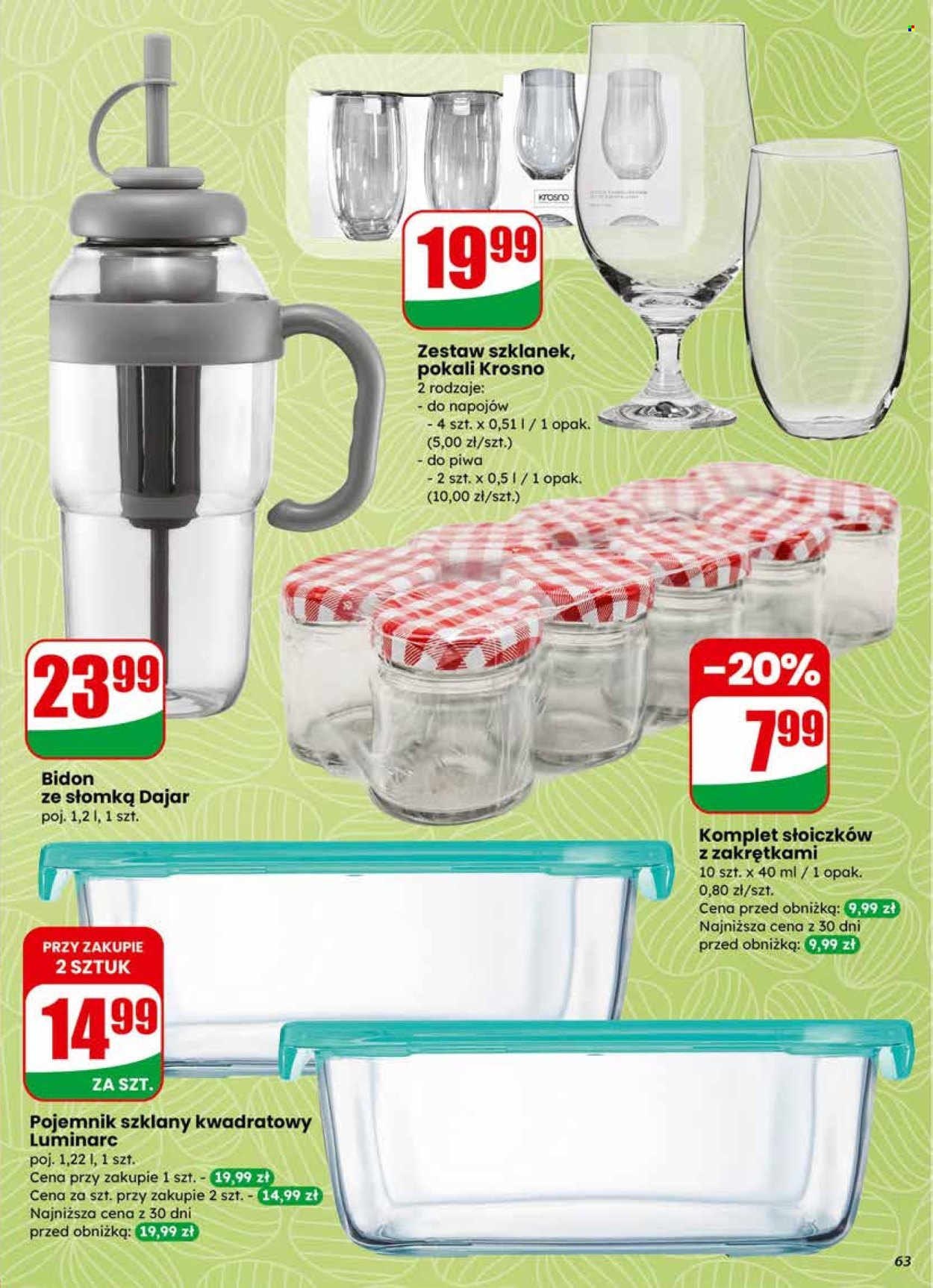 Gazetka Dino - 1.04.2026 - 7.04.2026. Strona 63