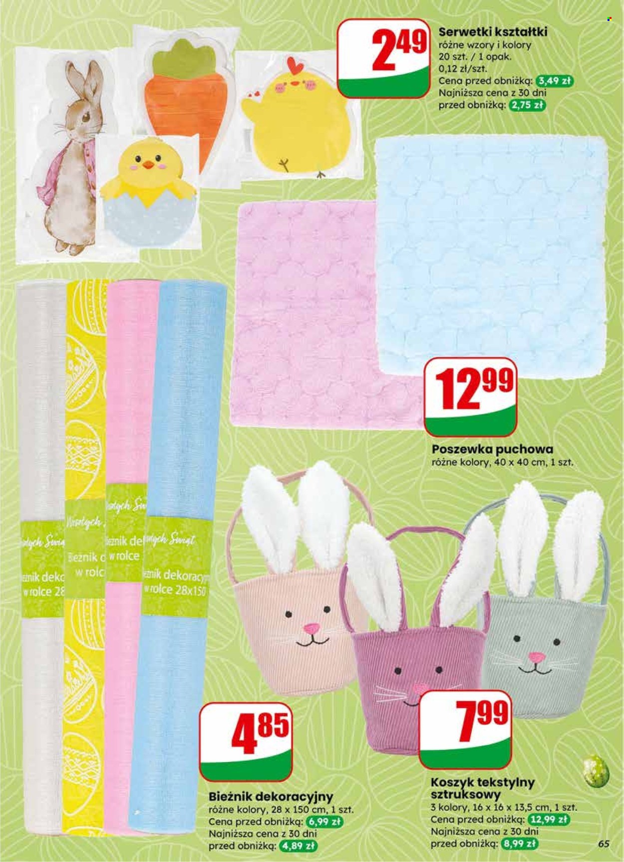 Gazetka Dino - 1.04.2026 - 7.04.2026. Strona 65