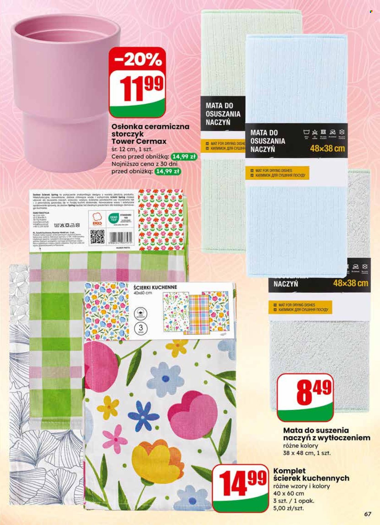 Gazetka Dino - 1.04.2026 - 7.04.2026. Strona 67