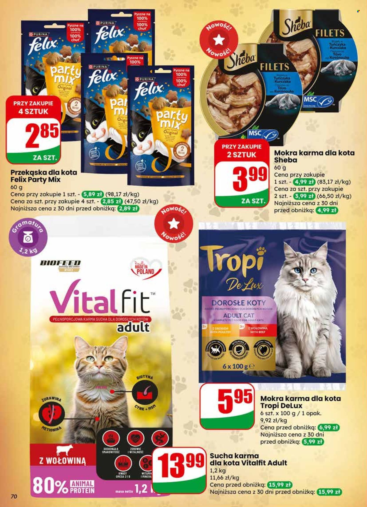 Gazetka Dino - 1.04.2026 - 7.04.2026. Strona 70