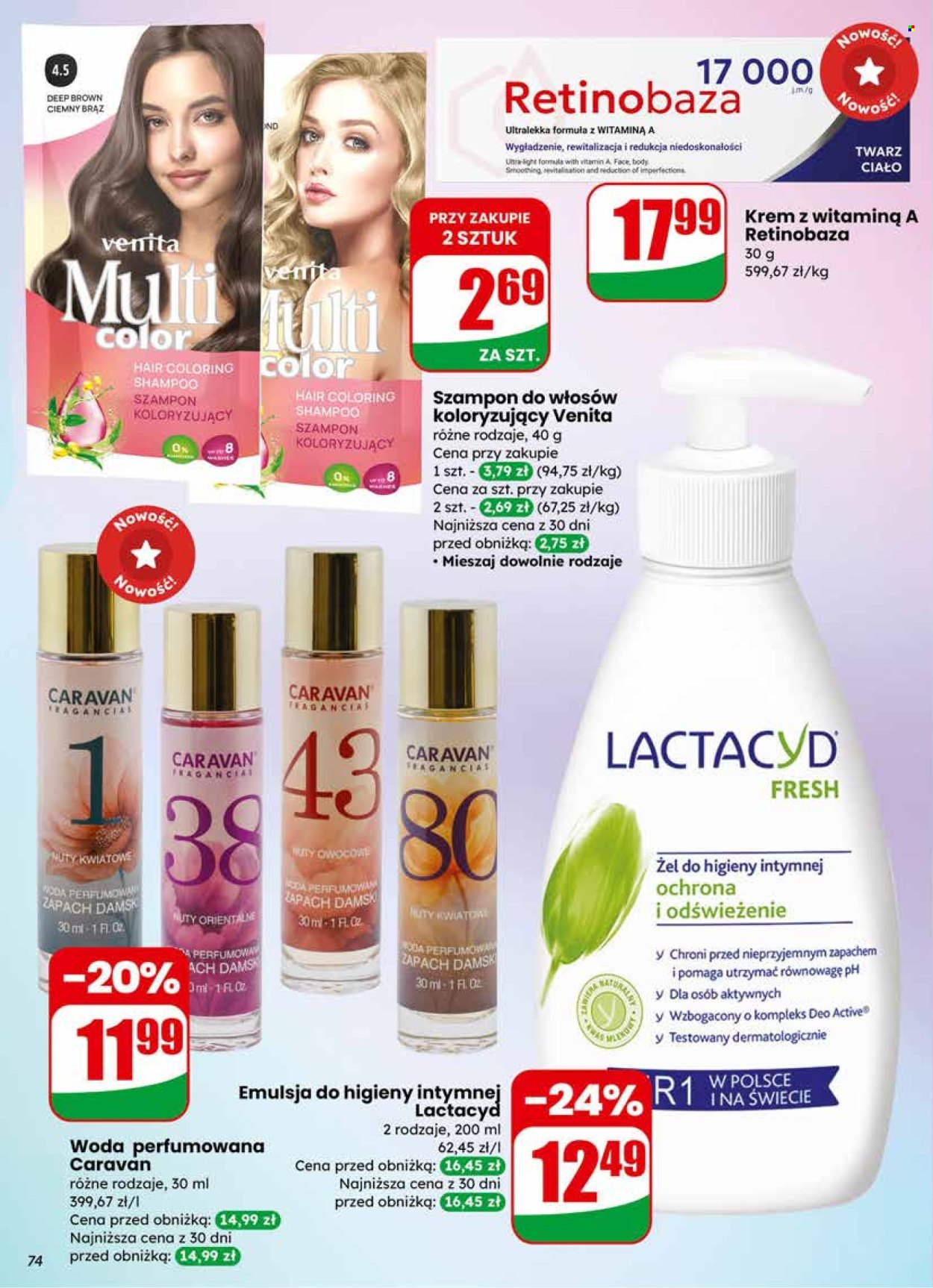 Gazetka Dino - 1.04.2026 - 7.04.2026. Strona 74