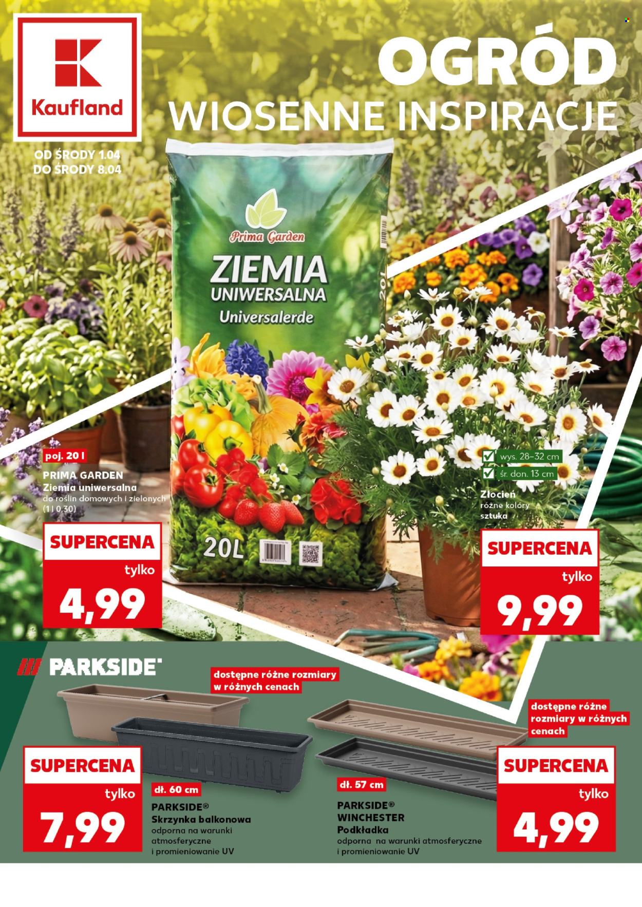 Gazetka Kaufland - 1.04.2026 - 8.04.2026. Strona 1