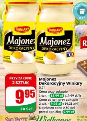 Majonez dekoracyjny WINIARY