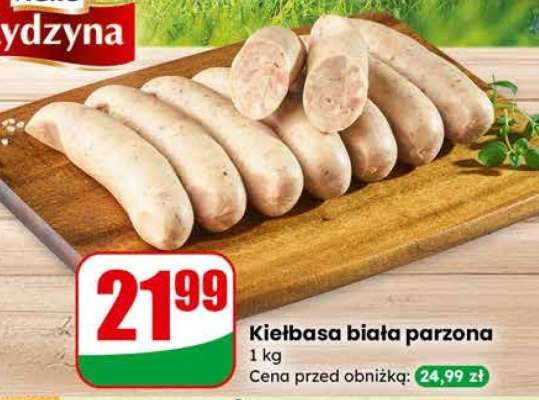 Kiełbasa biała parzona