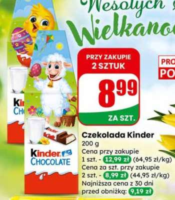 Czekolada Kinder