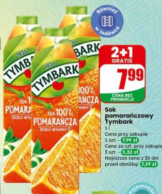 Sok pomarańczowy Tymbark