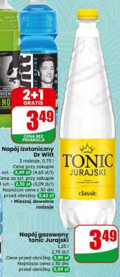 Napój gazowany TONIC JURAJSKI