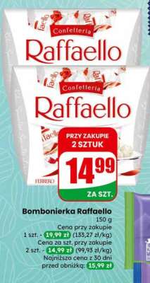 Bombonierka Raffaello