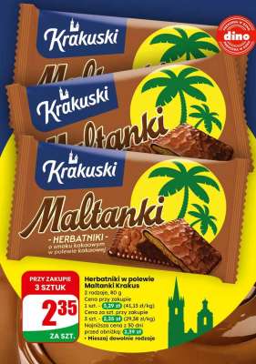 Herbatniki w polewie 1 Maltanki Krakus