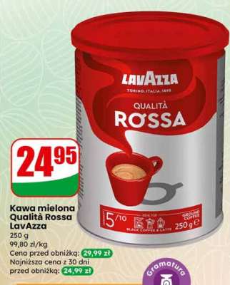 Kawa mielona Qualita Rossa LavAzza