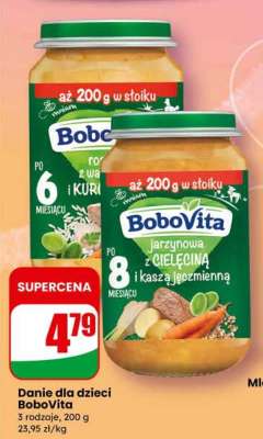 Danie dla dzieci BoboVita