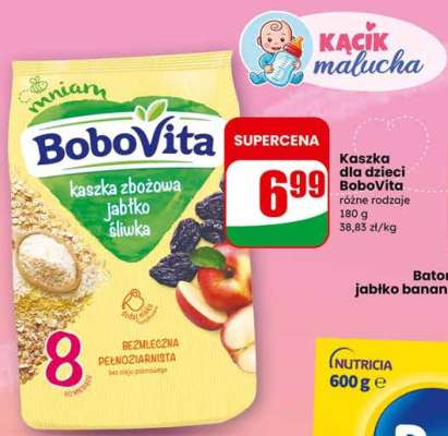 Kaszka dla dzieci BOBOVITA