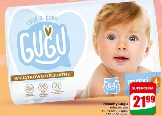 Pieluchy Gugu