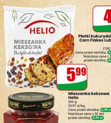 Mieszanka keksowa HELIO