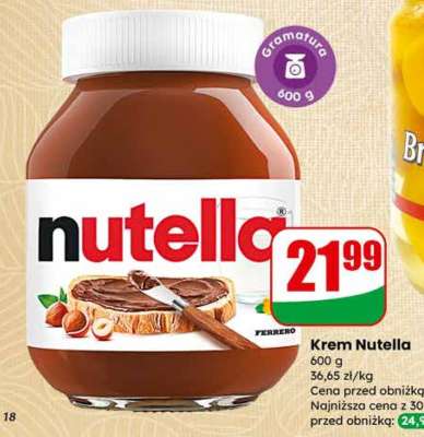 Krem Nutella