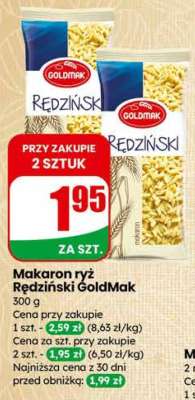 Makaron ryż Rędziński Goldmak