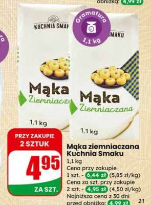 Mąka Ziemniaczana Kuchnia Smaku