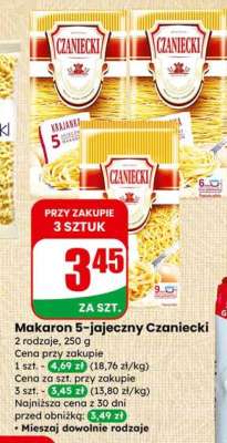 Makaron 5-jajeczny Czaniecki