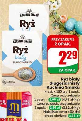 Ryż biały długoziarnisty Kuchnia Smaku