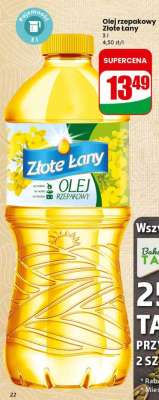Olej rzepakowy Złote Lany