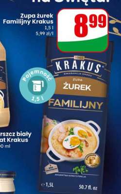 Zupa żurek Familijny Krakus