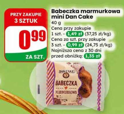 Babeczka marmurkowa mini Dan Cake