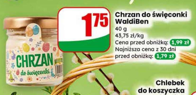 Chrzan do święconki WaldiBen