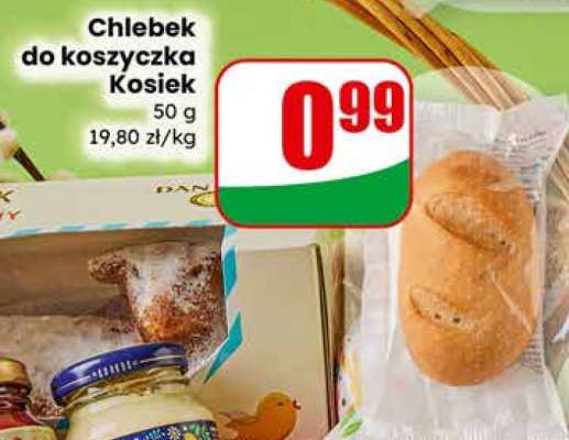Chlebek do koszyczka Kosiek