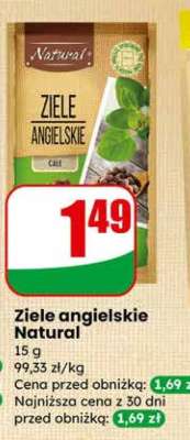 Ziele angielskie Natural