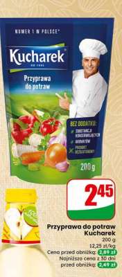 Przyprawa do potraw Kucharek
